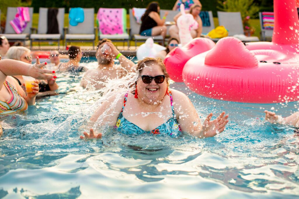 enjoyment of life through body positive affirmations