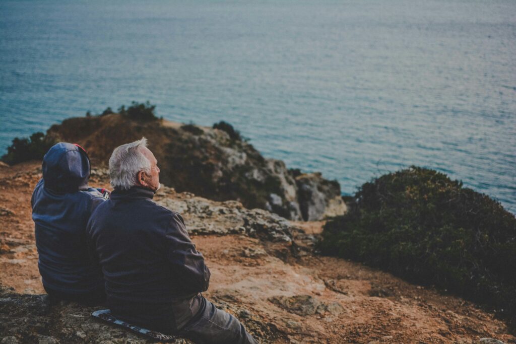 older people considering options