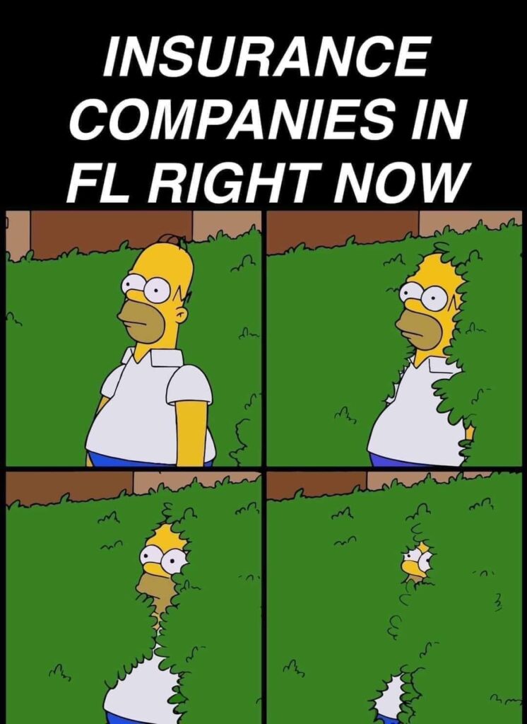 insurance stress due to hurricanes